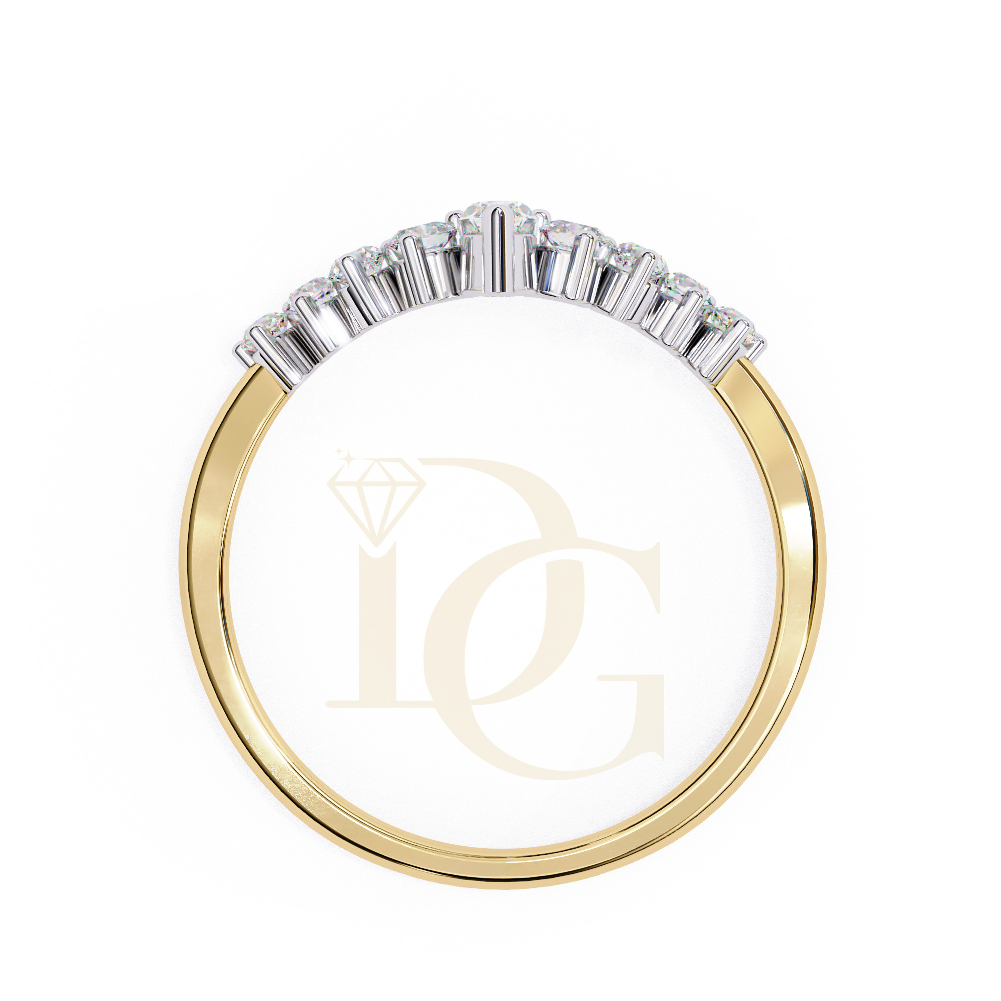 Marquis diamond Solitaire Ring | LR-245