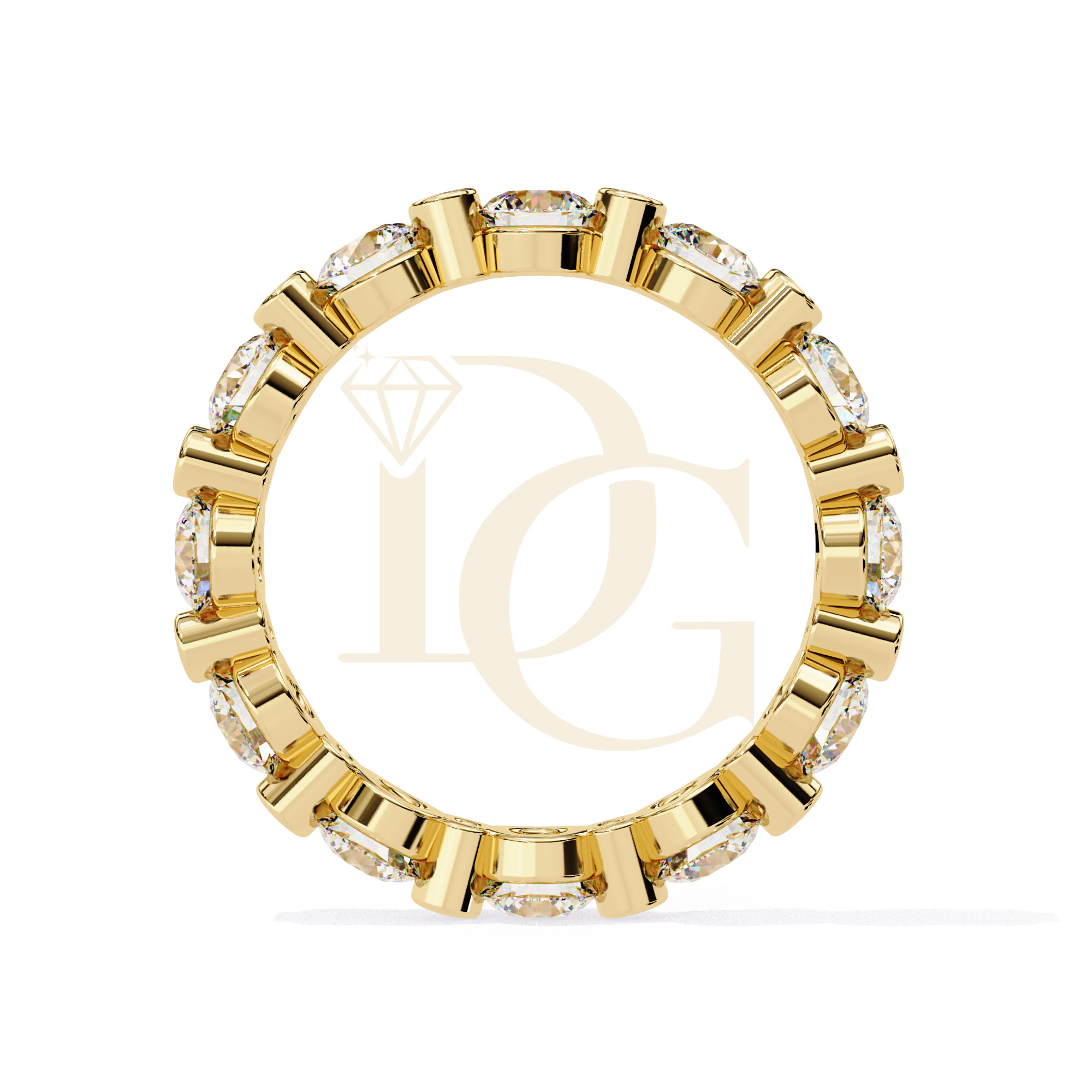 Brilliant Round Diamond Ring | LR-270