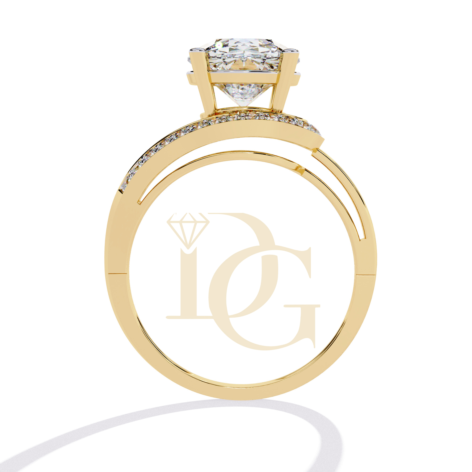 2.56 CT Round Brilliant Diamond Ring | LR-19