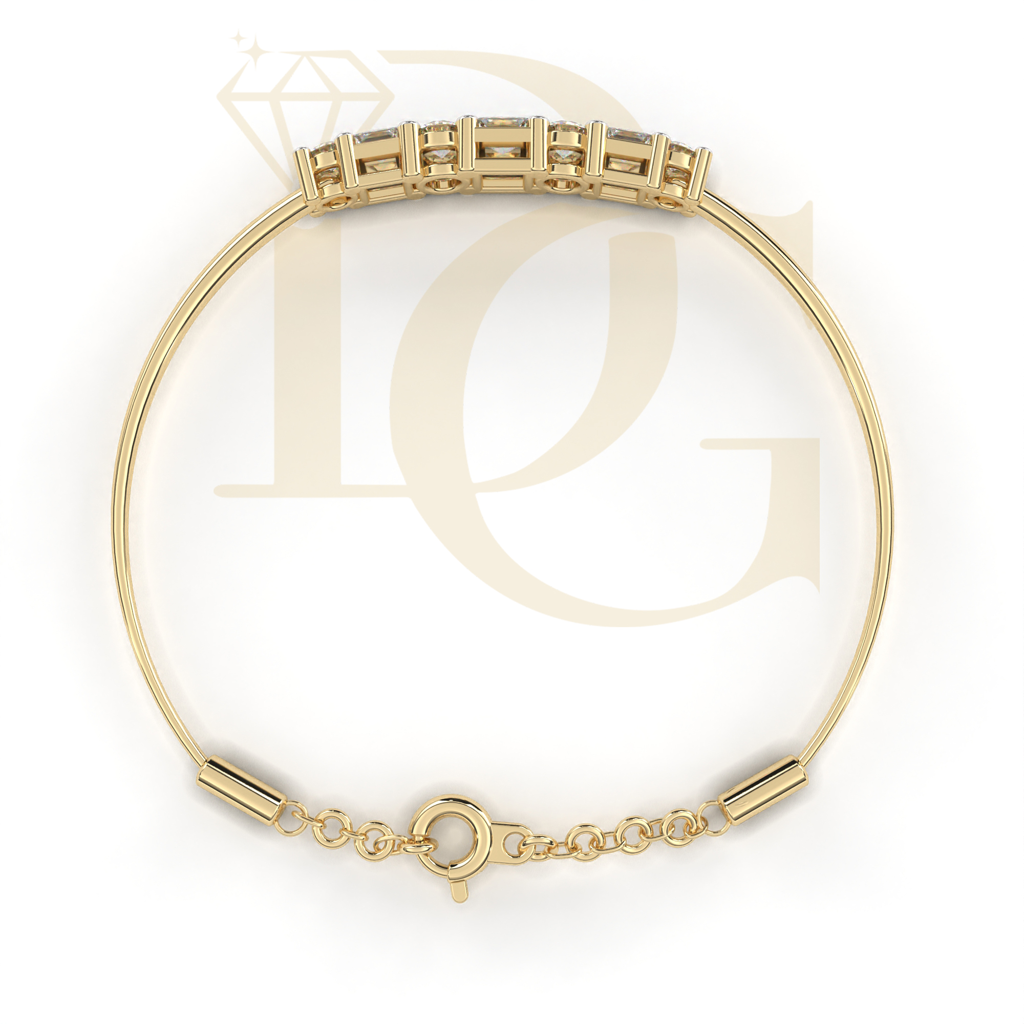 Solid Gold Bracelet | BC-13