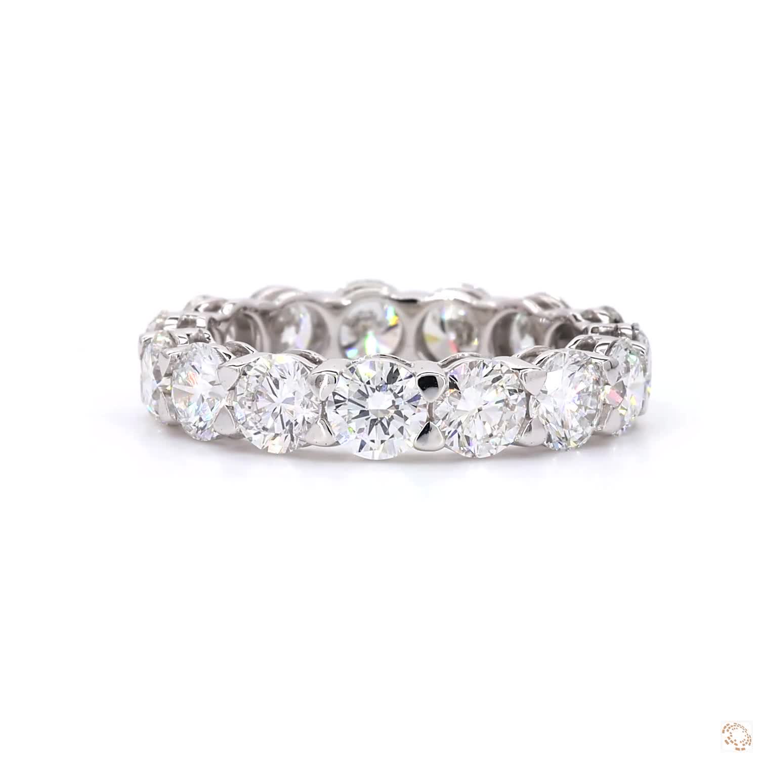 4.40 MM Round Diamond Eternity Band | LR-327