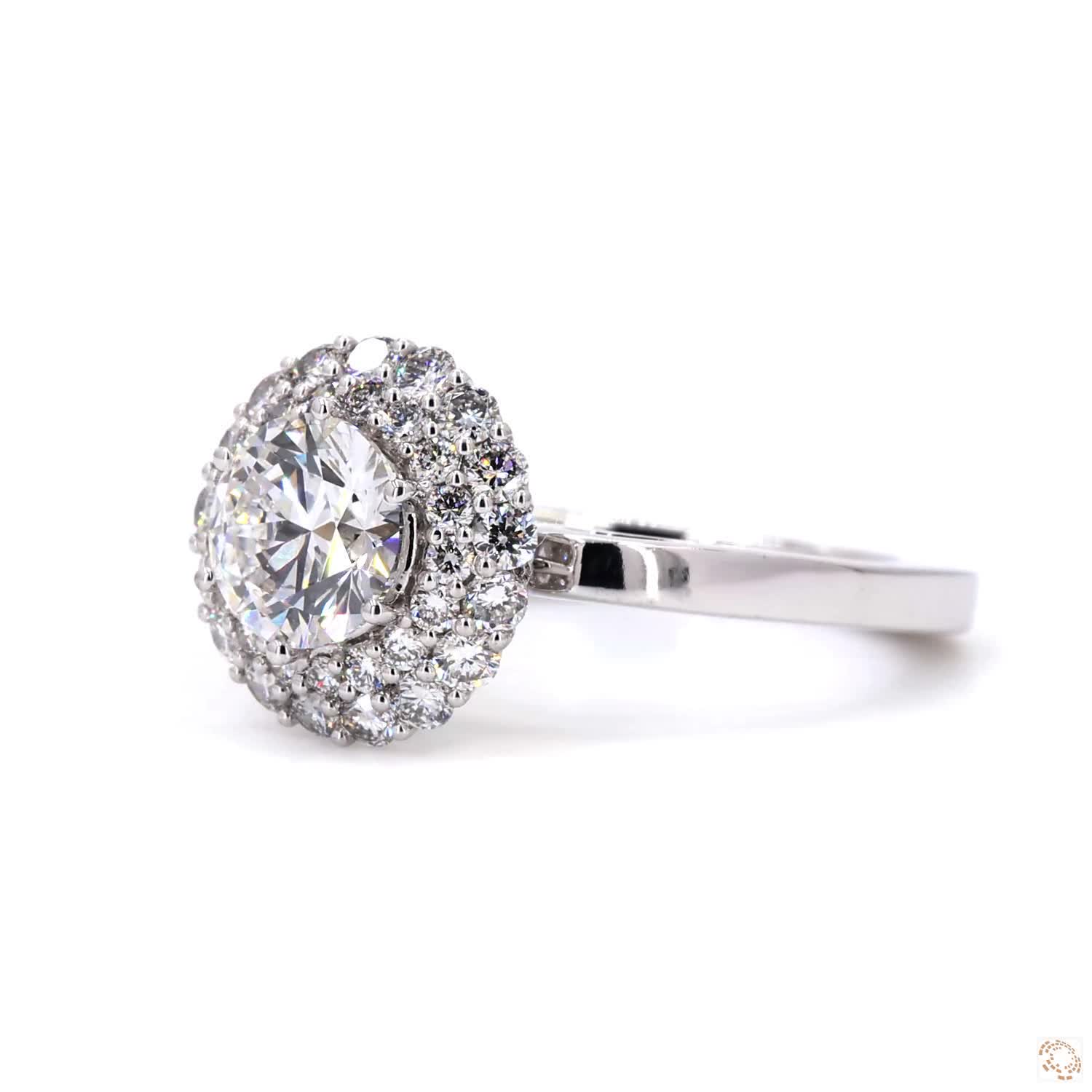 1.50 Round Diamond Solitaire Ring | LR-317