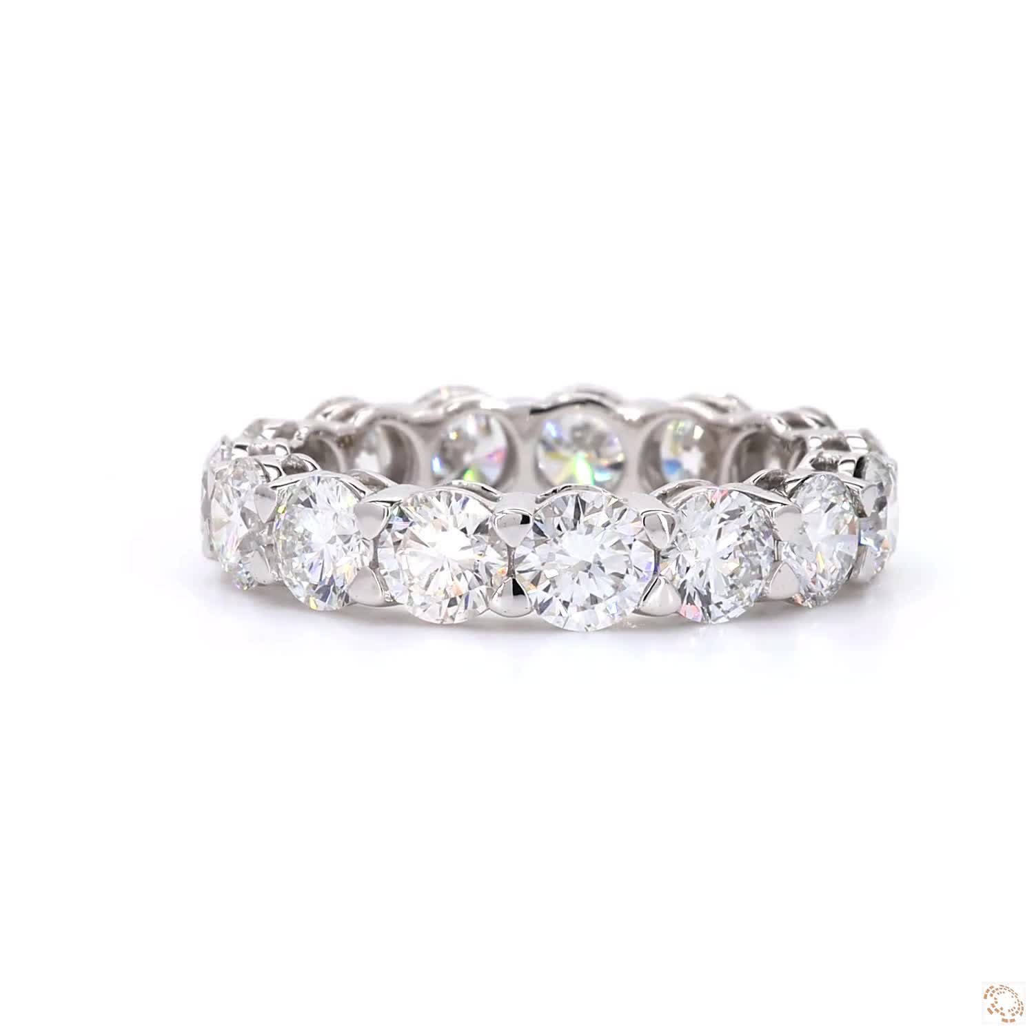 4.40 MM Round Diamond Eternity Band | LR-327