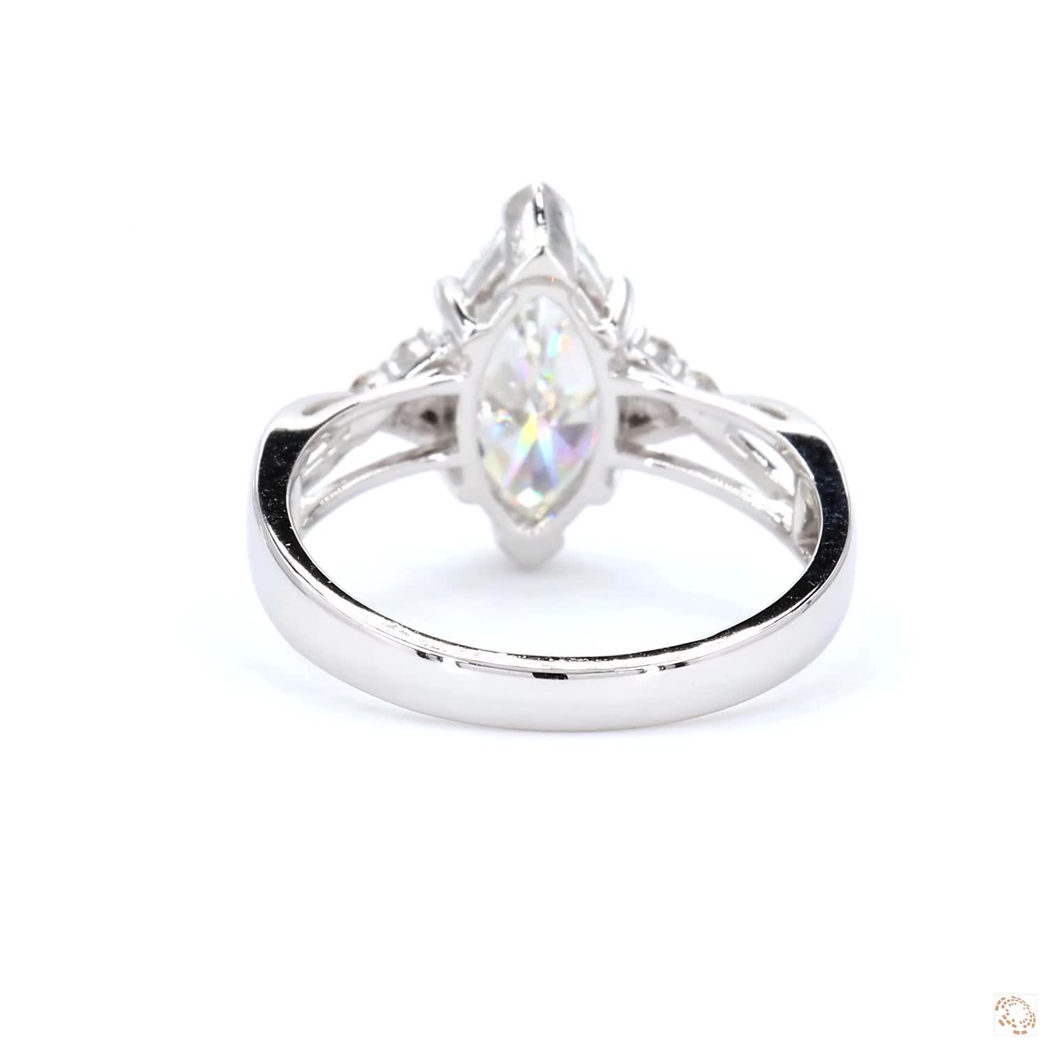 2 CT Marquise Diamond Solitaire Ring | LR-311