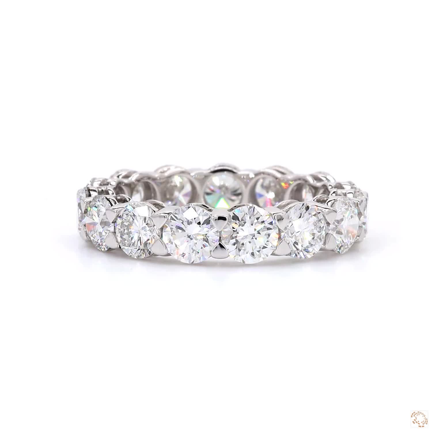 4.40 MM Round Diamond Eternity Band | LR-327
