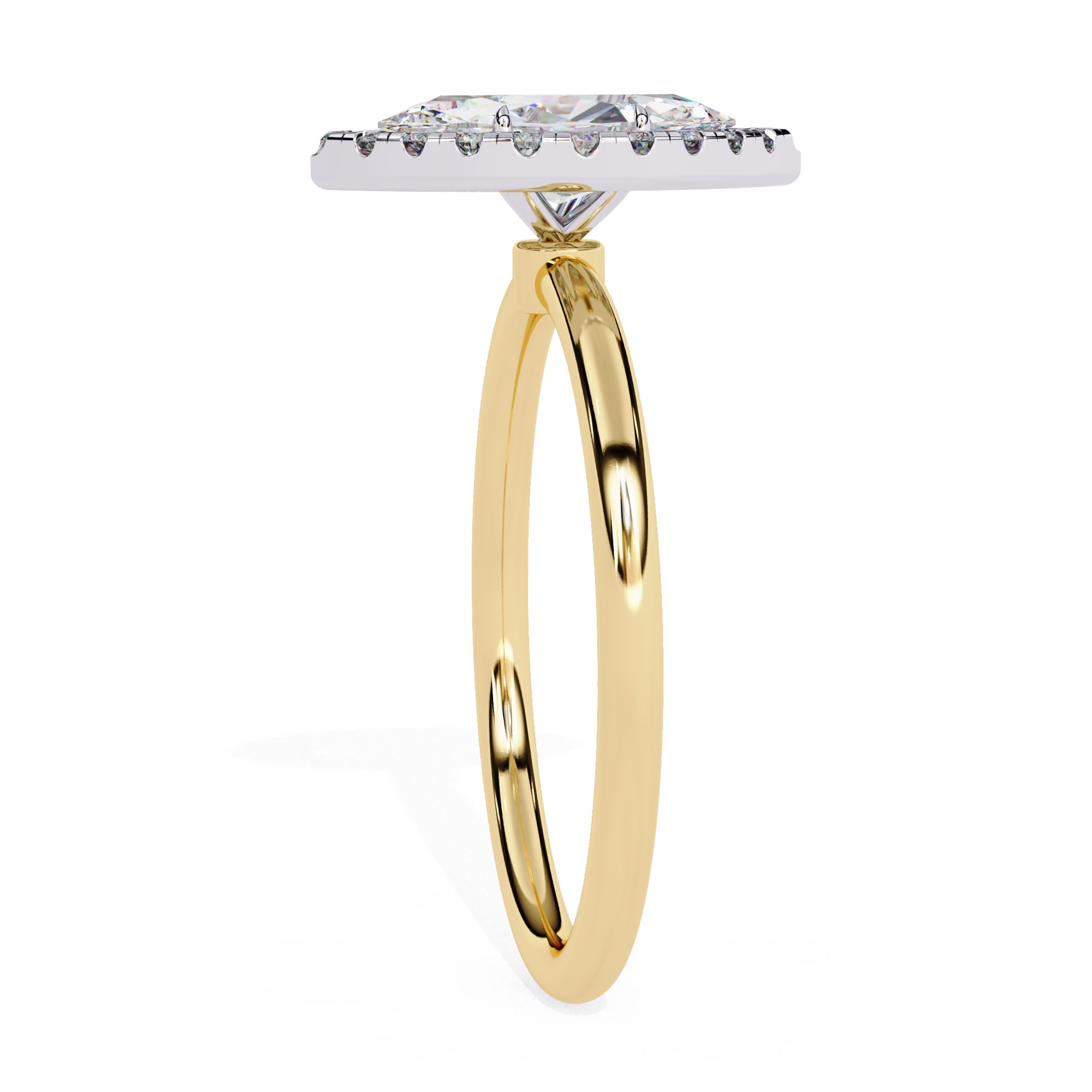 1 CT Solitaire Marquise Diamond Ring | LR-115 (Marquise )