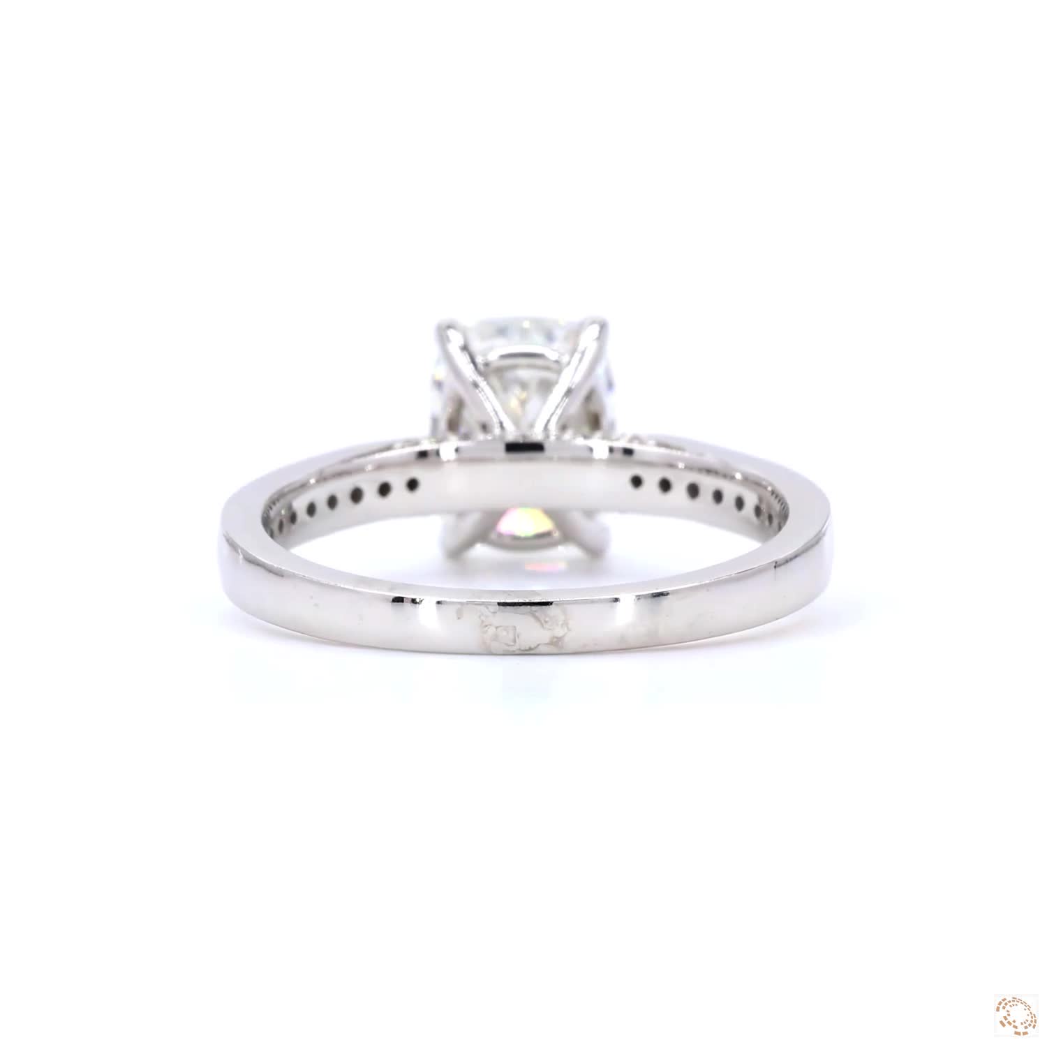 2 CT Cushion Diamond Ring | LR-351 Cushion (DA602158)