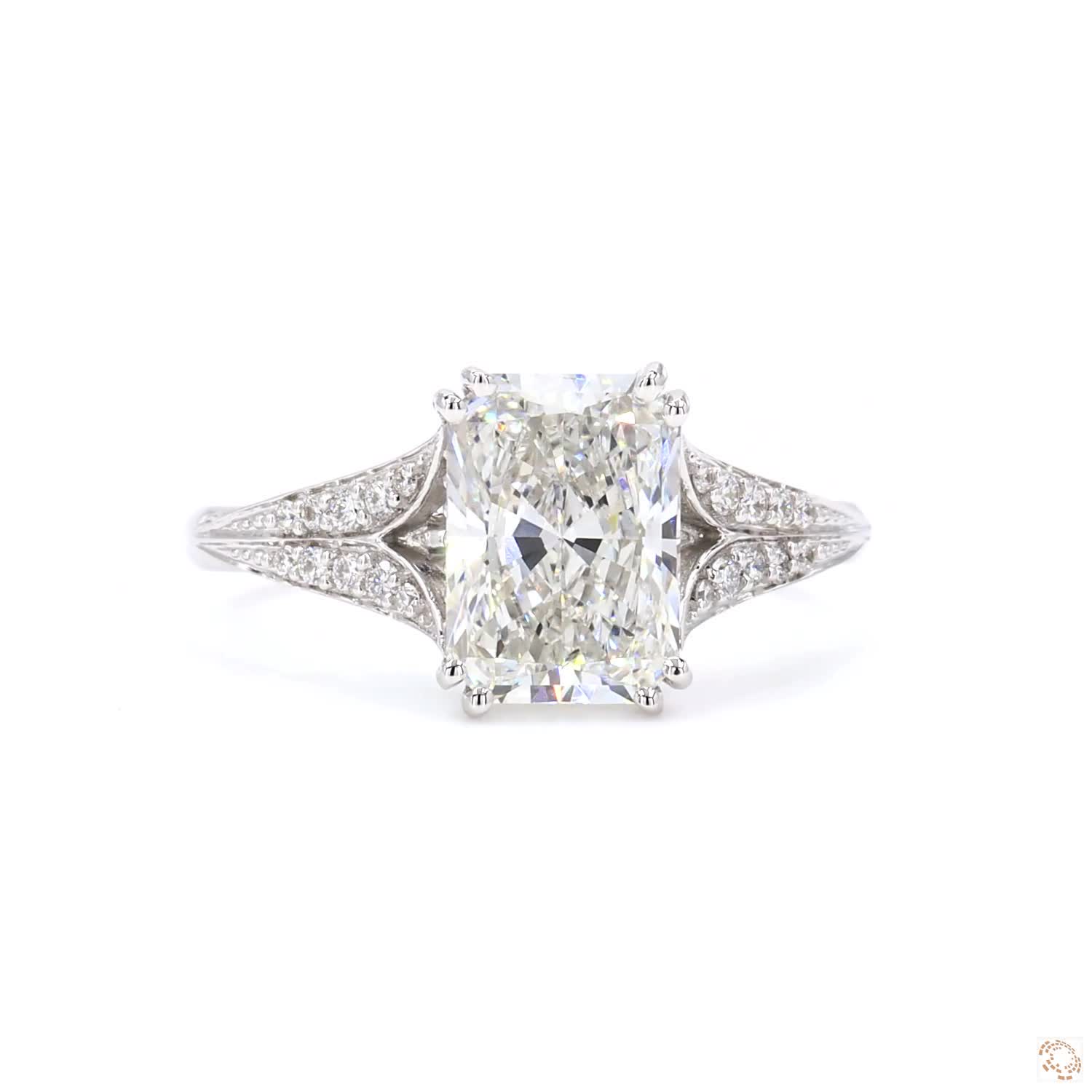 2 CT Radiant split-shank band | LR-360 Radiant (DA602176)