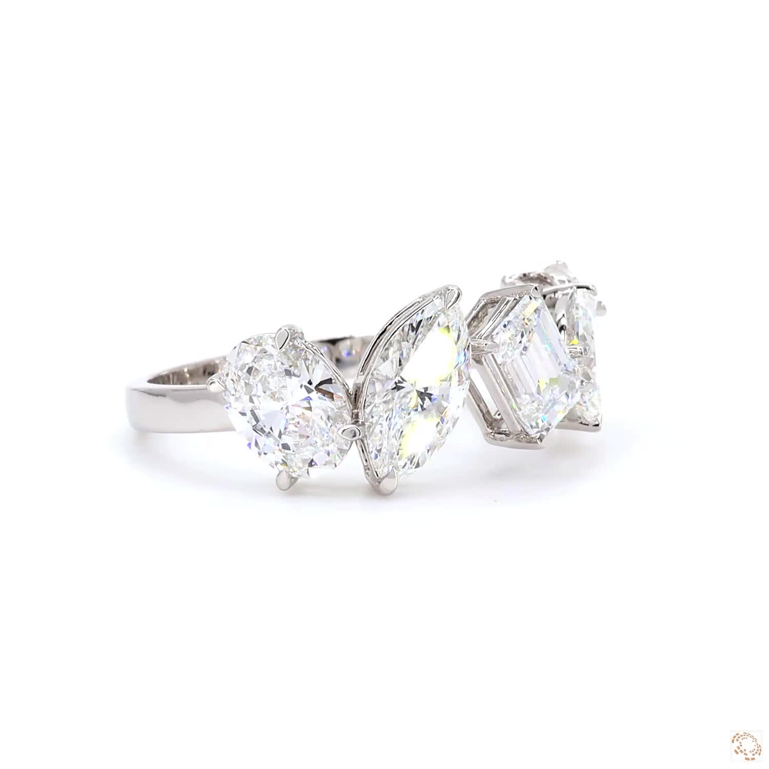 5 Stone five-stone diamond band | LR-385 (DA602237)