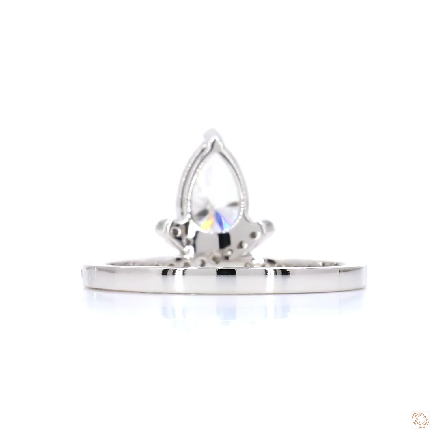 1 CT Pear Diamond RingLR-357 (DA602171)