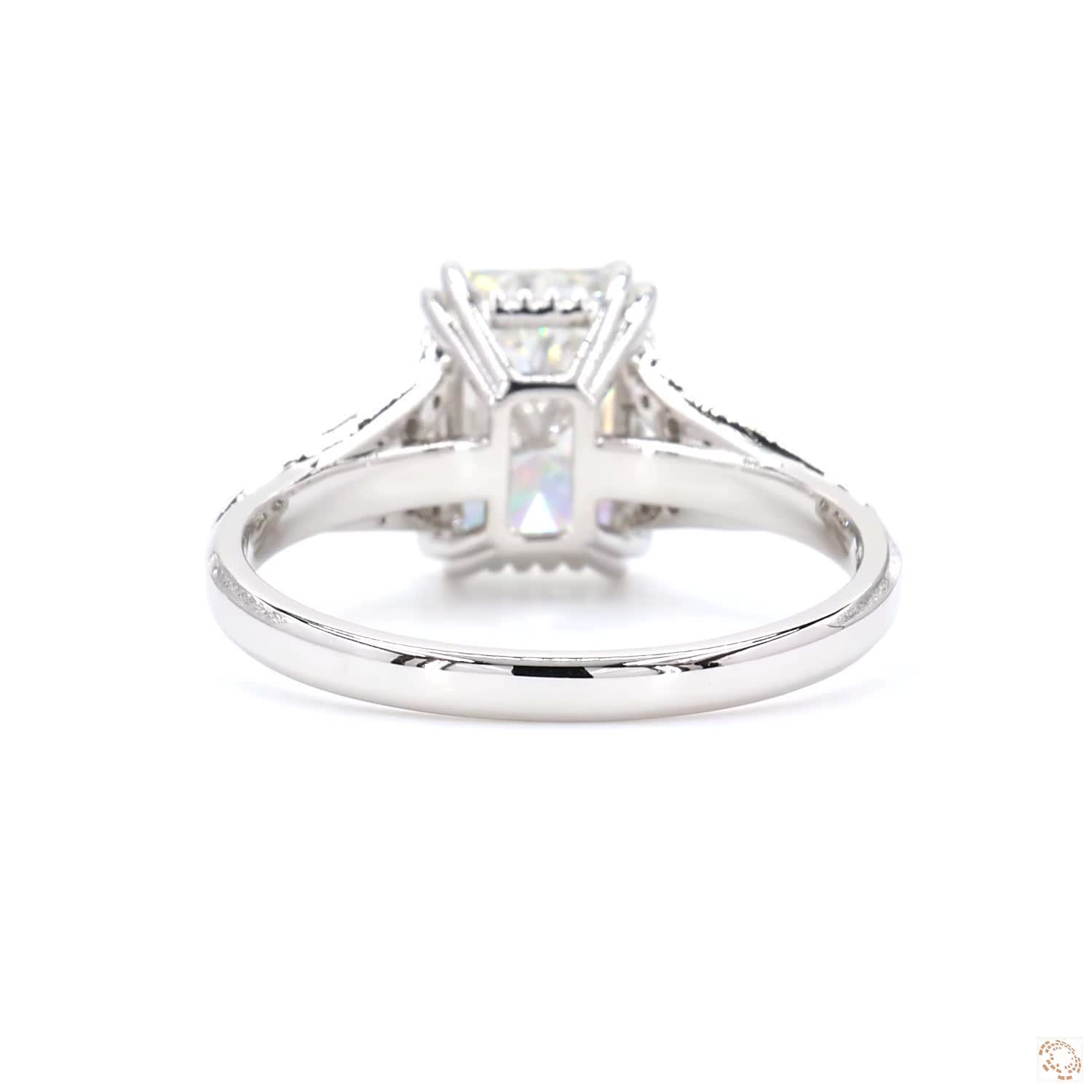 2 CT Radiant split-shank band | LR-360 Radiant (DA602176)