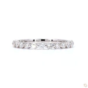 0.50 CTW Elegant diamond eternity band with brilliant round stones (DA60351-01)